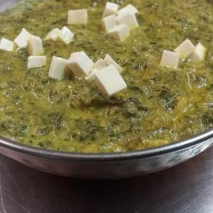 palak panner