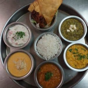 Thali Végétarien